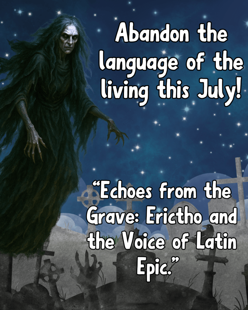 An All-New Summer Course to Bring Latin Poetry Back to&nbsp;Life