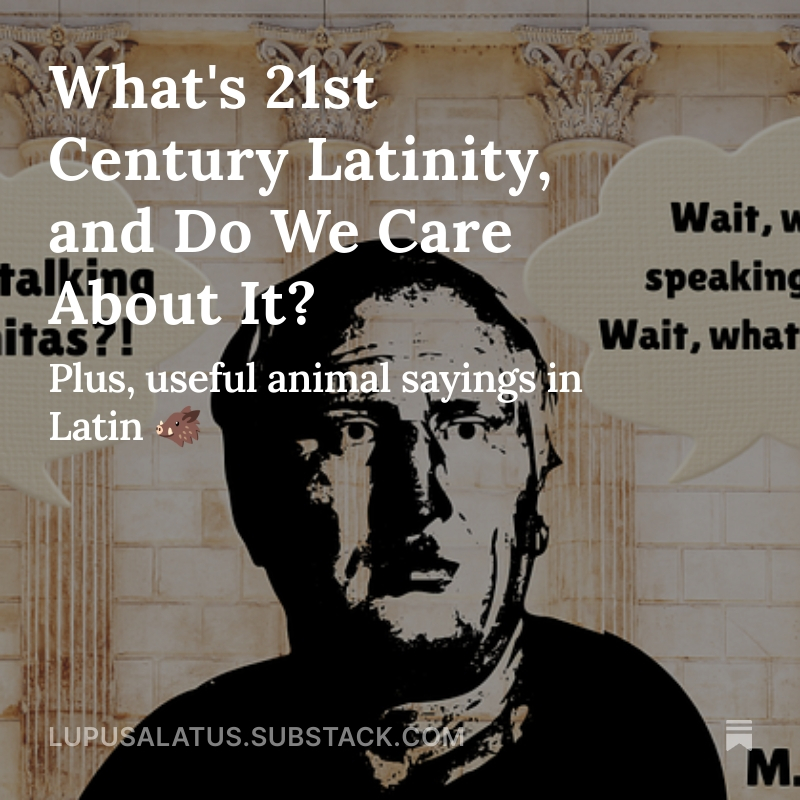 A mini-podcast on Latinitas + resources for&nbsp;writing